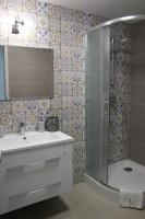 Łazienka w obiekcie Suzy Apartman Siófok