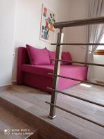Posteľ alebo postele v izbe v ubytovaní Ethra luxury studios