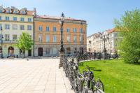 Jazda na bicykli v okolí ubytovania Warsaw Premium Apartment President Palace