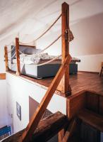 Postel nebo postele na pokoji v ubytování Trapani house & camp