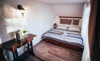 Postel nebo postele na pokoji v ubytování Trapani house & camp