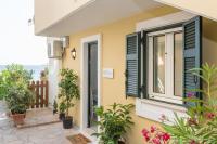 A balcony or terrace at Waves Apartments Melody Glyfada
