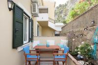 A balcony or terrace at Waves Apartments Melody Glyfada