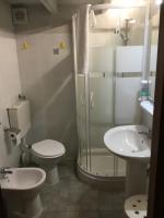 A bathroom at New Arcobaleno Ossegna