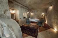 Sarnich Cave Suitesにあるシーティングエリア
