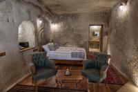 Sarnich Cave Suitesにあるシーティングエリア