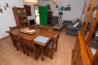 A television and/or entertainment centre at BUGANVILLA MOLINO