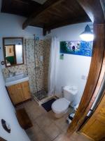 A bathroom at BUGANVILLA MOLINO