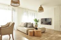 Posedenie v ubytovaní SZAFIROWE APARTAMENTY 1 kryty basen i sauna RESORT KLIFOWA
