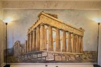 Plán poschodí v ubytovaní MyAcropolis