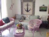 Posedenie v ubytovaní Seablue Relaxing Holiday Apartment