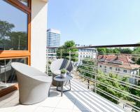 Balkón alebo terasa v ubytovaní Villa Mistral by Baltic Home