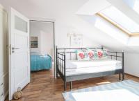 Posteľ alebo postele v izbe v ubytovaní Villa Mistral by Baltic Home