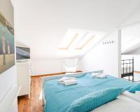 Posteľ alebo postele v izbe v ubytovaní Villa Mistral by Baltic Home