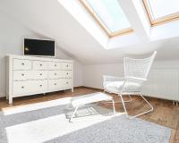 Televízia a/alebo spoločenská miestnosť v ubytovaní Villa Mistral by Baltic Home
