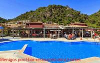 The swimming pool at or close to Waves Apartments Melody Glyfada