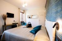 Posteľ alebo postele v izbe v ubytovaní Bellevue - Rooms & Suites