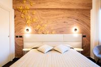 Posteľ alebo postele v izbe v ubytovaní Bellevue - Rooms & Suites