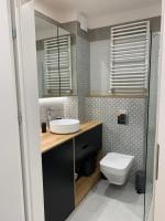 Plán poschodí v ubytovaní Apartamenty BLUSZCZ