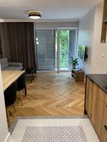 Plán poschodí v ubytovaní Apartamenty BLUSZCZ