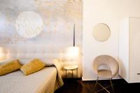 Posteľ alebo postele v izbe v ubytovaní Bellevue - Rooms & Suites