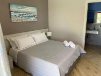Posteľ alebo postele v izbe v ubytovaní B&B Terrazze Chiaramontane