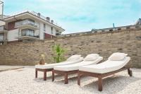 Plán poschodí v ubytovaní SZAFIROWE APARTAMENTY 1 kryty basen i sauna RESORT KLIFOWA