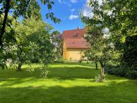 Zahrada ubytování Apartmán Kadlecova vila