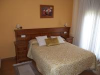 Posteľ alebo postele v izbe v ubytovaní Hotel Las Torres