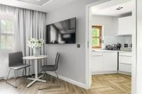 Kuchnia lub aneks kuchenny w obiekcie City Apartments - Apartamenty Butikowe