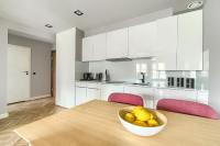 Kuchnia lub aneks kuchenny w obiekcie City Apartments - Apartamenty Butikowe