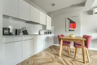 Kuchnia lub aneks kuchenny w obiekcie City Apartments - Apartamenty Butikowe