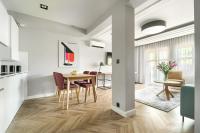Kuchnia lub aneks kuchenny w obiekcie City Apartments - Apartamenty Butikowe