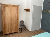 Łóżko lub łóżka w pokoju w obiekcie Kunstwerk AppARTement