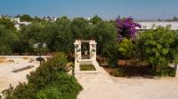 Vonkajšia záhrada v ubytovaní Appartamento Gardenia in Villa Mariella