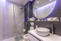 Koupelna v ubytování Luxury suite Elysium