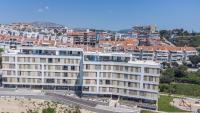 Nespecifikovaný výhled na destinaci Split nebo výhled na město při pohledu z apartmánu