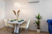 Posezení v ubytování Luxury suite Elysium