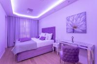 Postel nebo postele na pokoji v ubytování Luxury suite Elysium