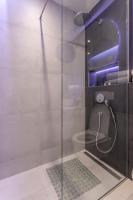 Koupelna v ubytování Luxury suite Elysium