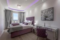 Postel nebo postele na pokoji v ubytování Luxury suite Elysium