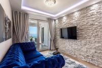 TV a/nebo společenská místnost v ubytování Luxury suite Elysium