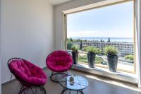 Balkón nebo terasa v ubytování Luxury suite Elysium