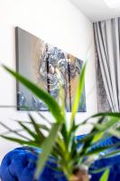 TV a/nebo společenská místnost v ubytování Luxury suite Elysium