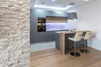 Kuchyň nebo kuchyňský kout v ubytování Luxury suite Elysium