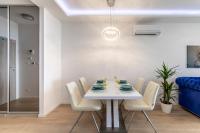 Posezení v ubytování Luxury suite Elysium