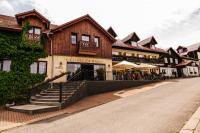 Budova, v ktorej sa hotel nachádza