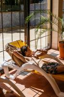 Posedenie v ubytovaní Hotel Chata Za Wsią