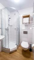 Kúpeľňa v ubytovaní Hotel Chata Za Wsią
