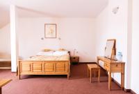 Posteľ alebo postele v izbe v ubytovaní Hotel Chata Za Wsią